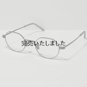 画像1: kearny eye wear(カーニーアイウェア) edward black(clear lens)