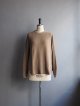 画像: ENDS and MEANS(エンズアンドミーンズ) Waffle Thermal L/S Tee ブラウンベージュ