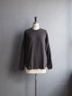 画像: ENDS and MEANS(エンズアンドミーンズ) Waffle Thermal L/S Tee チャコール