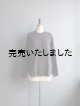 画像: ENDS and MEANS(エンズアンドミーンズ) Waffle Thermal L/S Tee チャコール