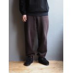 画像: ENDS and MEANS(エンズアンドミーンズ) Sweat Pants-ダークチョコレート