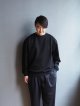 画像: LAMOND(ラモンド)SILKY CREW NECK PULLOVER -ブラック