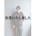 画像: ENDS and MEANS(エンズアンドミーンズ) Crew Neck Sweat  ダークチョコレート