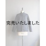 画像: ASEEDONCLOUD(アシードンクラウド) Fog collector's blouse ネイビー(Sankayo embroidery quilt)