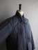 画像9: ASEEDONCLOUD(アシードンクラウド) Fog collector's blouse ネイビー(Sankayo embroidery quilt)