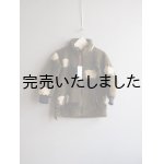 画像: FARFIELD ORIGINAL(ファーフィールドオリジナル) CHILDS Jacket-キッズサイズフリースジャケット シープ&ラム オリーブ