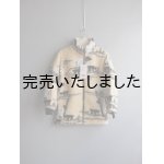 画像: FARFIELD ORIGINAL(ファーフィールドオリジナル) CHILDS Jacket-キッズサイズフリースジャケット シープ&ラム ナチュラル