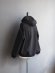 画像7: alvana(アルヴァナ) DUCK WOOL DETROIT PARKA -ダックウールデトロイトパーカー- BLACK