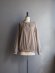 画像1: AKWA(アクア)  PULL OVER CLASSIC SHIRTS - カーキ