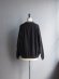 画像3: AKWA(アクア)  PULL OVER CLASSIC SHIRTS - ブラック