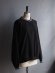 画像6: AKWA(アクア)  PULL OVER CLASSIC SHIRTS - ブラック