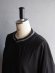 画像10: AKWA(アクア)  PULL OVER CLASSIC SHIRTS - ブラック