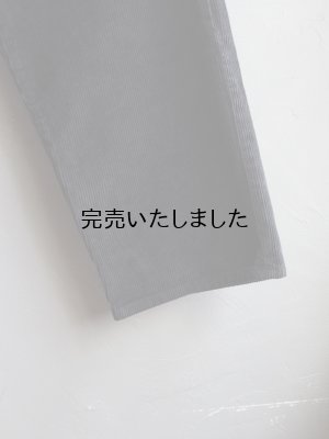 画像6: alvana(アルヴァナ) CORDUROY DYLAN STRAIGHT PANTS - インクブラック