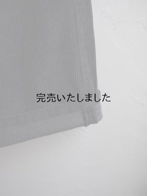 画像7: alvana(アルヴァナ) CORDUROY DYLAN STRAIGHT PANTS - インクブラック