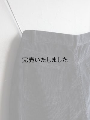 画像12: alvana(アルヴァナ) CORDUROY DYLAN STRAIGHT PANTS - インクブラック