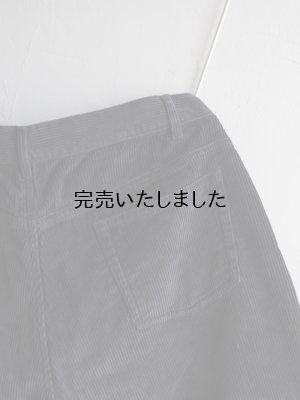 画像13: alvana(アルヴァナ) CORDUROY DYLAN STRAIGHT PANTS - インクブラック