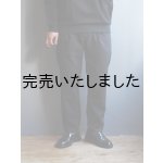 画像: LAMOND(ラモンド) EASY TROUSERS -ブラック