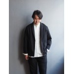 画像: LA MOND(ラモンド) TAILORED JACKET-ブラック