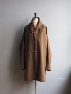 画像1: POSTALCO(ポスタルコ) カラーコート ソリッドウール-カラーコート ウォルナット