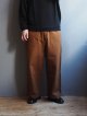 画像: alvana(アルヴァナ) DUCK BAKER PANTS ブラウン