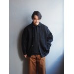 画像: alvana(アルヴァナ) Bharat DENIM JACKET -バーラトデニムジャケット- INK BLACK