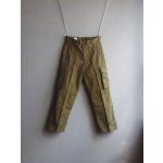 画像: ARAN(アラン) M-49 HBT カーゴパンツ ヘリンボーンオリーブドラブ