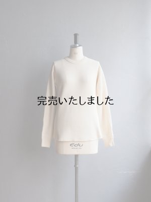 画像1: Indian Hill Knitting Service(インディアンヒルニッティングサービス) Heavy Thermal Swedish Mil Type アイボリー