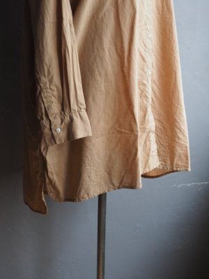 画像10: jujudhau(ズーズーダウ) BAND COLLAR SHIRTS-バンドカラーシャツ-ベージュ