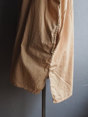 画像13: jujudhau(ズーズーダウ) BAND COLLAR SHIRTS-バンドカラーシャツ-ベージュ