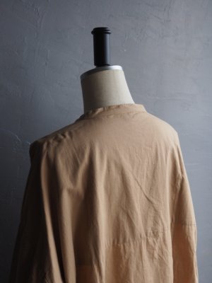 画像15: jujudhau(ズーズーダウ) BAND COLLAR SHIRTS-バンドカラーシャツ-ベージュ