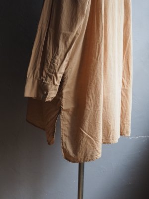 画像17: jujudhau(ズーズーダウ) BAND COLLAR SHIRTS-バンドカラーシャツ-ベージュ