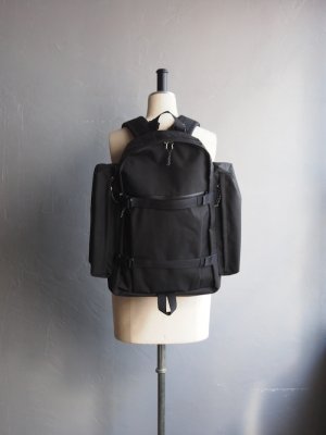 画像1: ENDS and MEANS(エンズアンドミーンズ) Daytrip Backpack2.0 ブラック