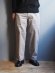 画像1: another 20th century(アナザートゥエンティースセンチュリー)New Yorkshire Daily Pants Corduroy グレージュ