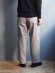 画像3: another 20th century(アナザートゥエンティースセンチュリー)New Yorkshire Daily Pants Corduroy グレージュ