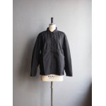 画像: ENDS and MEANS(エンズアンドミーンズ) Light Shirts Jacket-ライトシャツジャケット- ブラック