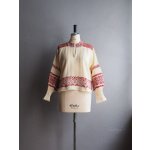 画像: ASEEDONCLOUD(アシードンクラウド) Seiyako jacquard blouse オフホワイト