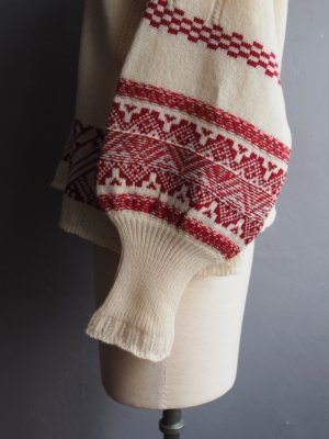 画像12: ASEEDONCLOUD(アシードンクラウド) Seiyako jacquard blouse オフホワイト