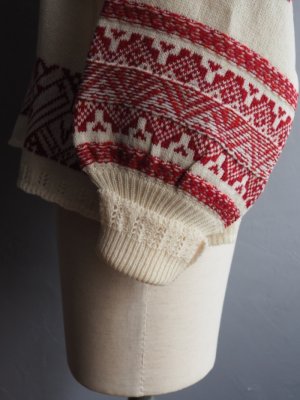 画像13: ASEEDONCLOUD(アシードンクラウド) Seiyako jacquard blouse オフホワイト