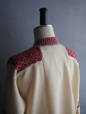 画像16: ASEEDONCLOUD(アシードンクラウド) Seiyako jacquard blouse オフホワイト