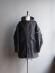 画像: ENDS and MEANS(エンズアンドミーンズ) Lined Travel Half Parka ブラック