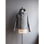 画像: LAMOND(ラモンド) Light Shell Down Parka セージグレー