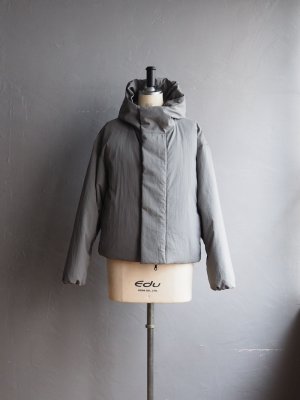 画像1: LAMOND(ラモンド) Light Shell Down Parka セージグレー