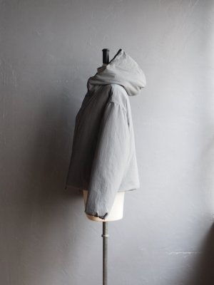 画像2: LAMOND(ラモンド) Light Shell Down Parka セージグレー