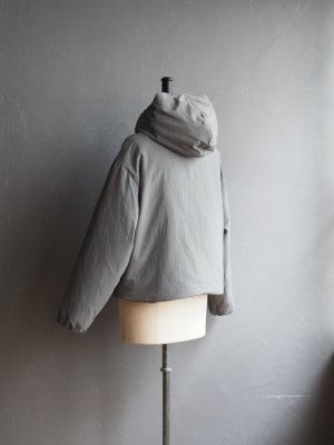 画像4: LAMOND(ラモンド) Light Shell Down Parka セージグレー