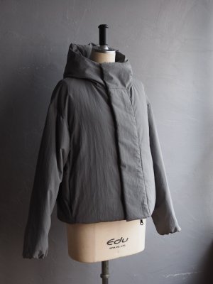 画像6: LAMOND(ラモンド) Light Shell Down Parka セージグレー