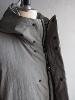画像8: LAMOND(ラモンド) Light Shell Down Parka セージグレー