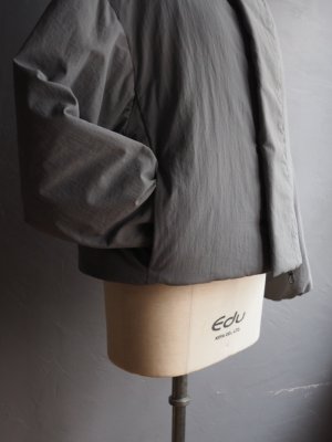 画像10: LAMOND(ラモンド) Light Shell Down Parka セージグレー