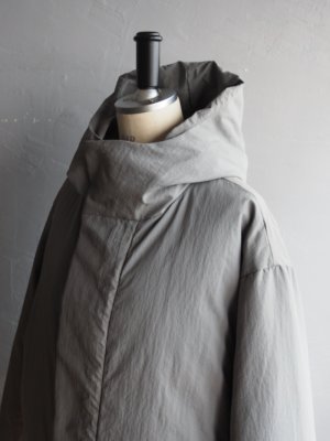 画像11: LAMOND(ラモンド) Light Shell Down Parka セージグレー
