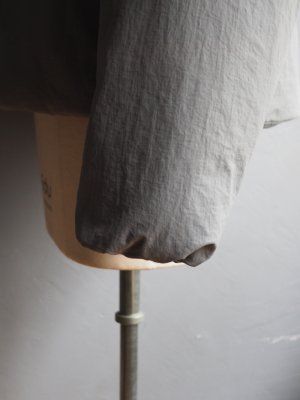 画像12: LAMOND(ラモンド) Light Shell Down Parka セージグレー