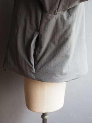 画像13: LAMOND(ラモンド) Light Shell Down Parka セージグレー